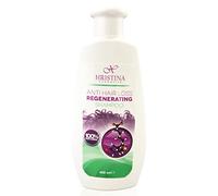 Hristina Shampooing régénérant 100 % naturel contre la chute des cheveux 400 ml