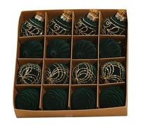 hristmas Ball Ornaments, Shatterproof Christmas Balls, 16 Piece Christmas Ball Box, 8cm Christmas Baubles Set, Christmas Tree Decoration, Wedding Ornaments for Wedding, Festival, Christmas