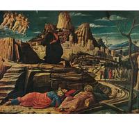 HRJUBWREE Célèbre Image sur Toile Graffiti Art Murale l'agonie dans le jardin d'Andrea Mantegna Vintage Impressions sur Toile Pour la Décoration Murale 60x90cm