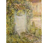 HRJUBWREE Célèbre Image sur Toile Graffiti Art Murale le Pothuis d'Henri Eugène Augustin Le Sidaner Vintage Impressions sur Toile Pour la Décoration Murale 60x90cm
