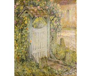 HRJUBWREE Célèbre Image sur Toile Graffiti Art Murale le Pothuis d'Henri Eugène Augustin Le Sidaner Vintage Impressions sur Toile Pour la Décoration Murale 60x90cm