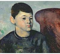 HRJUBWREE Célèbre Image sur Toile Graffiti Art Murale Portrait du fils de l'artiste par Paul Cézanne Vintage Impressions sur Toile Pour la Décoration Murale 60x90cm