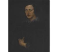 HRJUBWREE Célèbre Image sur Toile Graffiti Art Murale Portrait d'un génois parVan Dyck Vintage Impressions sur Toile Pour la Décoration Murale 60x90cm