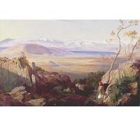 HRJUBWREE Célèbre Peinture D'Art Murale Toile Murale Tableau Butrinto Albanie par Edward Leaars Affiche Artistique Pour un Usage Bureautique 60x90cm
