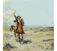 HRJUBWREE Célèbre Peinture D'Art Murale Toile Murale Tableau L'Histoire de France par Maurice Leloir Affiche Artistique Pour un Usage Bureautique 60x90cm