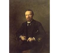 HRJUBWREE Célèbre Peinture D'Art Murale Toile Murale Tableau Portrait d'Henry Phipps par Theobald Chartran Affiche Artistique Pour un Usage Bureautique 60x90cm