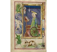 HRJUBWREE Célèbre Peinture D'Art Murale Toile Murale Tableau Sainte Catherine d'Alexandrie par Taddeo Crivelli Affiche Artistique Pour un Usage Bureautique 60x90cm
