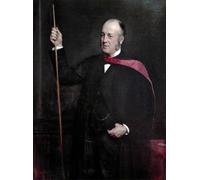 HRJUBWREE Célèbre Peinture D'Art Murale Toile Murale Tableau Sir William Mitchell Banks par John Collier Affiche Artistique Pour un Usage Bureautique 60x90cm