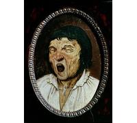 HRJUBWREE De Célèbres Tableaux Toile Murale Tableaux Peinture Murale Nordique L'Homme qui bâille de Pieter Bruegel l'Ancien Impression Affiche Pour la Décoration de la Chambre 60x90cm