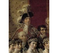 HRJUBWREE Portrait Tableaux Imprimer Affiche Murale D'Art L'Image le détail du rite de Napoléon représentant Pauline Bonaparte par Jacques Louis David Décorations Pour la Maison 60x90cm