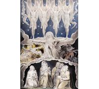 HRJUBWREE Portrait Tableaux Imprimer Affiche Murale D'Art L'Image le livre de Job : Quand les étoiles du matin chantaient ensemble William Blake Décorations Pour la Maison 60x90cm