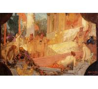 HRJUBWREE Portrait Tableaux Imprimer Affiche Murale D'Art L'Image Paris accueille le monde Benjamin Jean Vintage Impressions sur Toile Décorations Pour la Maison 60x90cm