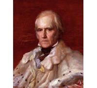 HRJUBWREE Posters Impressions Toile Moderne D'Images Art Imprimé Image Canning Vicomte De Redcliffe par George Frederic Watts Toile Paysage Peinture Pour la Décoration du Salon 60x90cm