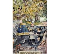 HRJUBWREE Posters Impressions Toile Moderne D'Images Art Imprimé Image Je pense que tu dois être la meilleure personne du monde par Charles Edmund Brock Pour la Décoration du Salon 60x90cm