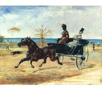 HRJUBWREE Posters Impressions Toile Moderne D'Images Art Imprimé Image la comtesse noire d'Henri De Toulouse Lautrec Toile Paysage Peinture Pour la Décoration du Salon 60x90cm
