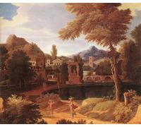 HRJUBWREE Posters Impressions Toile Moderne D'Images Art Imprimé Image Paysage imaginairePar Francisque Toile Paysage Peinture Pour la Décoration du Salon 60x90cm