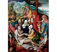 HRJUBWREE Posters Impressions Toile Moderne D'Images Art Imprimé Image Peinture de déposition par Albrecht Dürer ou Duerer Toile Paysage Peinture Pour la Décoration du Salon 60x90cm