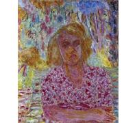HRJUBWREE Posters Impressions Toile Moderne D'Images Art Imprimé Image Portrait de Carré Peinture Collection Privée de Pierre Bonnard Toile Paysage Peinture Pour la Décoration du Salon 60x90cm