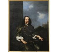 HRJUBWREE Posters Impressions Toile Moderne D'Images Art Imprimé Image Portrait de Frederick Iii de Holstein Gottorp par David Klöcker Ehrenstrahl Pour la Décoration du Salon 60x90cm