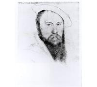 HRJUBWREE Posters Impressions Toile Moderne D'Images Art Imprimé Image Portrait de Sir Wyatt le Jeune par Hans Holbein le Jeune Toile Paysage Peinture Pour la Décoration du Salon 60x90cm