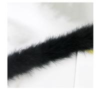 Hrlace Boa à plumes 2 m - Boa moelleux - Pour bricolage - Turkey Plumes Boas - Guirlande de plumes pour bricolage - Accessoires de costume - Halloween - Mariage - Décoration de la maison - 20 g - 3#