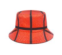 Hrlace Chapeau de pêcheur - Chapeau de soleil tendance - Style rétro des années 80 et 90 - Unisexe - Réversible - Chapeau d'été double face - Pliable - Pour homme et femme, 50#, taille unique