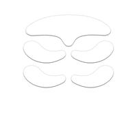 Hrlace Coussinets anti-rides pour le visage, la poitrine, le cou, coussinets en silicone réutilisables pour le front et les rides, patchs pour les yeux, tampon anti-rides pour femmes et filles, soin