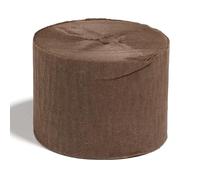 Hrlace Lot de 2 rouleaux de papier crépon multicolore, 18 couleurs, pour bricolage, fleuriste, arc-en-ciel, serpentins, décoration pour mariage, fêtes et jours fériés (4,5 cm x 25 m), marron