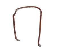Hrlace Lot de 2 serre-têtes, lunettes de soleil, bandeaux carrés, serre-tête invisible, en plastique, pour hommes et femmes, cheveux bouclés et coiffés, pour volume et style, curry clair