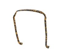 Hrlace Lot de 2 serre-têtes, lunettes de soleil, carrés, bandeaux invisibles, en plastique, pour hommes et femmes, cheveux bouclés et coiffés pour volume et style, multicolore 5#
