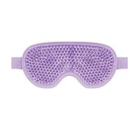 Hrlace Masque pour les yeux rafraîchissant - Masque rafraîchissant - Masque de glace - Pour le visage - Compresse de sommeil froide et chaude - Pour migraine, gonflement, fatigue - Cernes - Gonflement