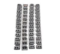 HRLKW Lot de 7 bandes conductrices en caoutchouc pour Korg LP180 pour Kross 88 pour Krome 88
