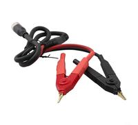 Hrm-10 Compteur de résistance interne de batterie avec écran haute définition pour plage de tension CC jusqu'à cent volts et test de résistance via quatre terminaux plus capacité d'exportation de