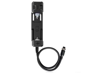 Hrm-10 Résistance interne pour batterie avec écran haute définition pour plage de tension CC jusqu'à cent volts et test de résistance via quatre bornes plus capacité d'exportation de données USB (C)