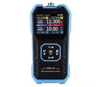 HRM-10 Testeur de résistance interne pour test de batterie avec écran couleur TFT 0 à 100 V CC et mesure de résistance de 0 à 200 Ohm