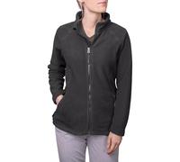 HRM 1202 Full-Zip Blouson Premium Micro Polaire I Veste Fonctionnelle Vêtements de Travail I Habits Femmes Haute Qualité et Durables, Gris Foncé, L Women's