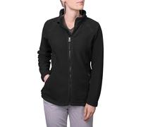 HRM 1202 Full-Zip Blouson Premium Micro Polaire I Veste Fonctionnelle Vêtements de Travail I Habits Femmes Haute Qualité et Durables, Noire, XS Women's