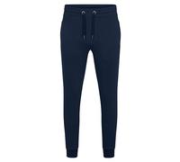 HRM 1500 Jogging Unisexe Premium I Pantalon de Survêtement Commerce Équitable Femmes et Hommes, 285 g/m² I en 70% Coton et 30% Polyester Recyclé, Bleu Marine, XL Unisex
