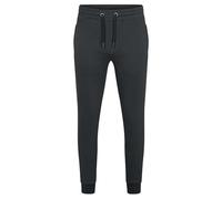 HRM 1500 Jogging Unisexe Premium I Pantalon de Survêtement Commerce Équitable Femmes et Hommes, 285 g/m² I en 70% Coton et 30% Polyester Recyclé, Gris Foncé, XL Unisex