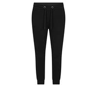 HRM 2007 Jogging Premium Enfants I Pantalon de Survêtement Garçon et Fille, Commerce Équitable, 285 g/m² I en 70% Coton & 30% Polyester recyclé, Bleu Marine, Regular Unisex Kids