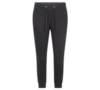 HRM 2007 Jogging Premium Enfants I Pantalon de Survêtement Garçon et Fille, Commerce Équitable, 285 g/m² I en 70% Coton & 30% Polyester recyclé, Gris Foncé, Regular Unisex Kids