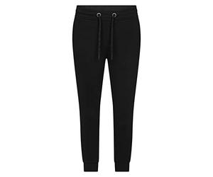 HRM 2007 Jogging Premium Enfants I Pantalon de Survêtement Garçon et Fille, Commerce Équitable, 285 g/m² I en 70% Coton & 30% Polyester recyclé, Bleu Marine, Regular Unisex Kids