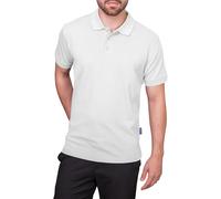 HRM 301 Polo Shirt, Blanc, 5XL Men's