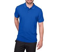 HRM 301 Polo Shirt, Bleu Royal, 5XL Men's
