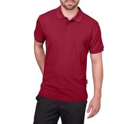HRM 301 Polo Shirt, Bordeaux, S Men's