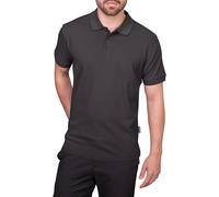 HRM 301 Polo Shirt, Gris foncé, 5XL Men's