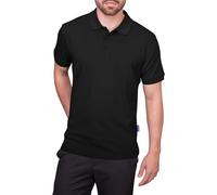 HRM 301 Polo Shirt, Noir, XXL Men's
