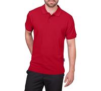 HRM 301 Polo Shirt, Rouge, XL Men's