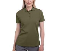 HRM 401 Polo Shirt, Olive, S Women's