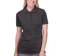 HRM 402 Polo Shirt, Gris foncé, M Women's